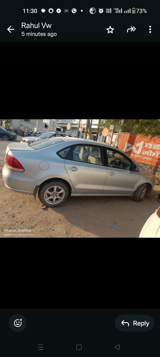 Volkswagen Vento(2014-2015) Highline 1.5 Diesel